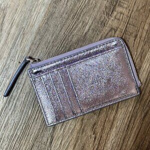 Madewell the Zip Card Case Wallet
